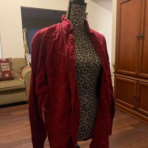 Red Whipper In Decorated Flannel